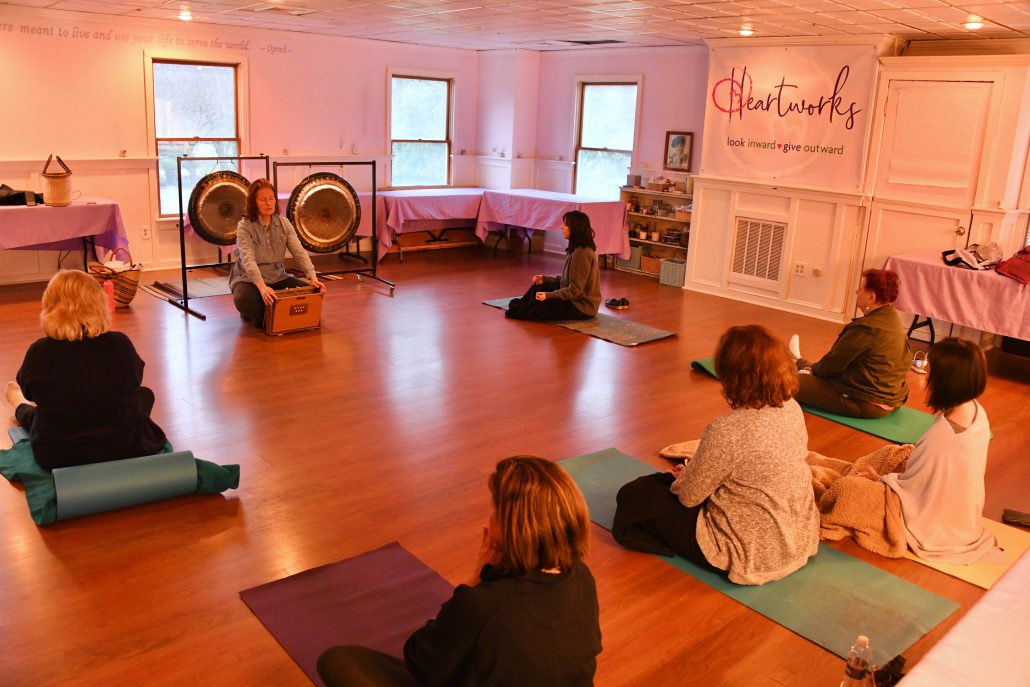 Gong Meditation Heartworks