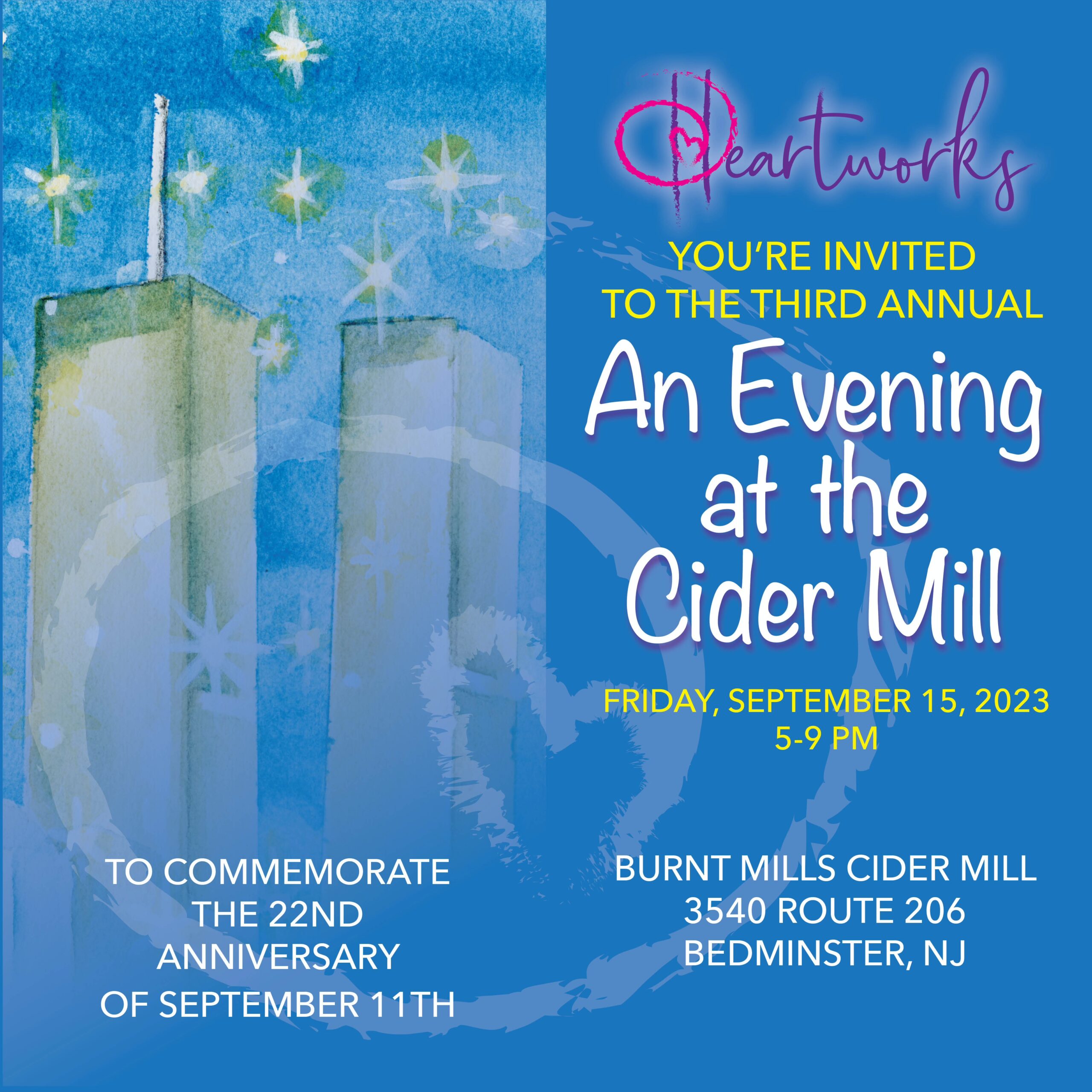 An Evening at the Cider Mill 2023 Heartworks