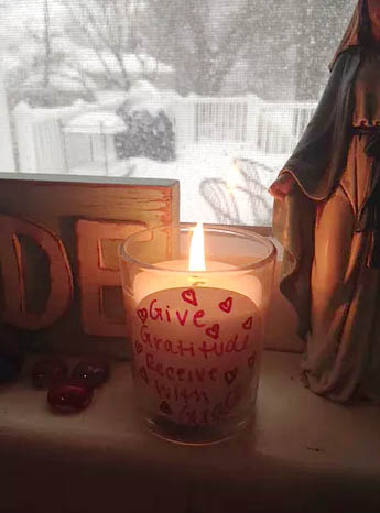 Heartworks Snow Day Prayer